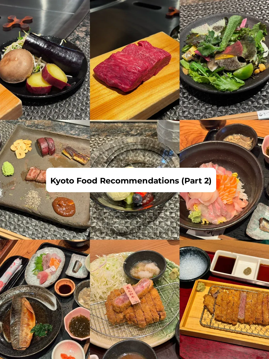 Kyoto Travel | Unforgettable Foodie Favorites (Part 2)