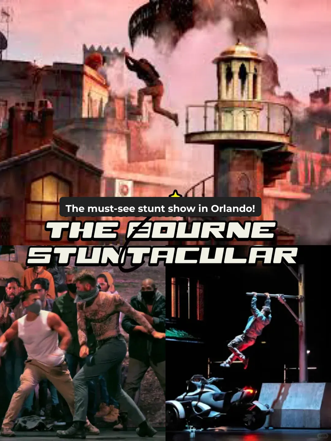 Must-See Stunt Shows at Universal Orlando Resort