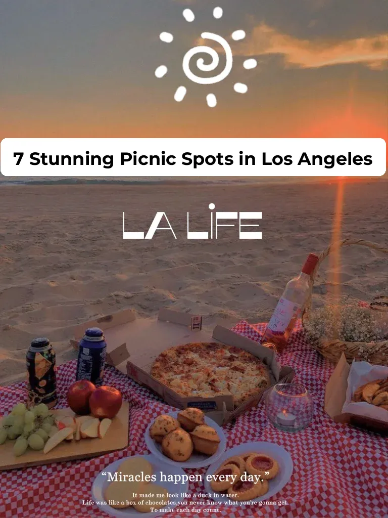 Los Angeles Weekend | 7 Stunning Hidden Gem Picnic Parks in LA