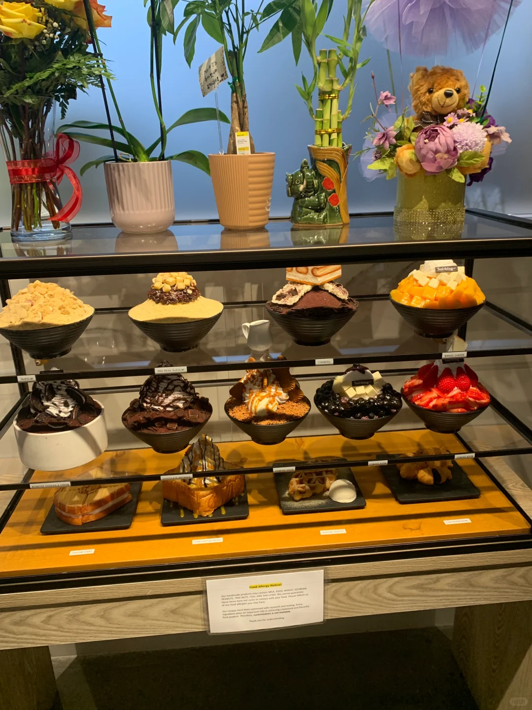 Newly Opened Korean Shaved Ice Shop Sulbing in Denver✨