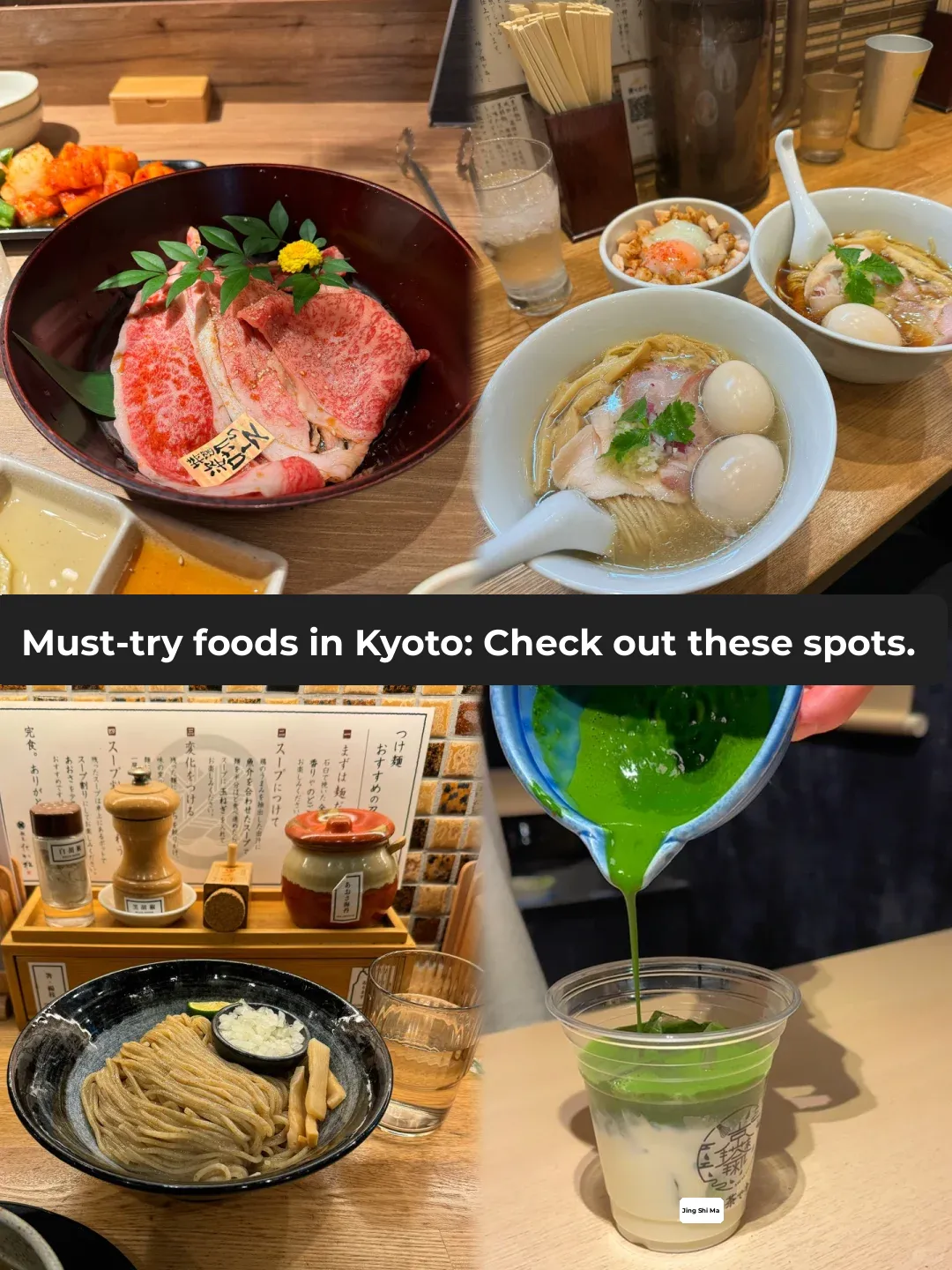 Kyoto is the white moonlight in my heart 🇯🇵 Every visit brings new surprises