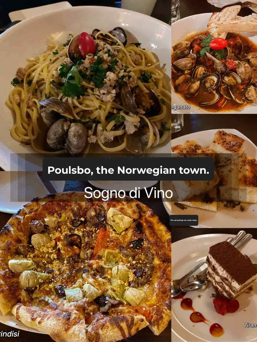 Lunch Chronicles in Poulsbo: The Norwegian Gem Near Seattle