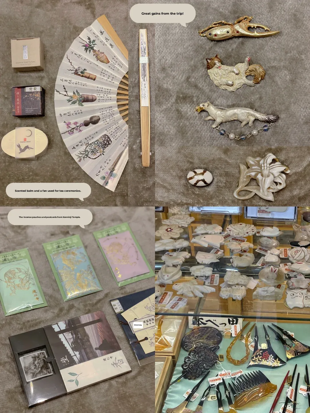 Kyoto Stroll | Kennin-ji Temple & Hanamikoji Street | Shopping Haul 🐇