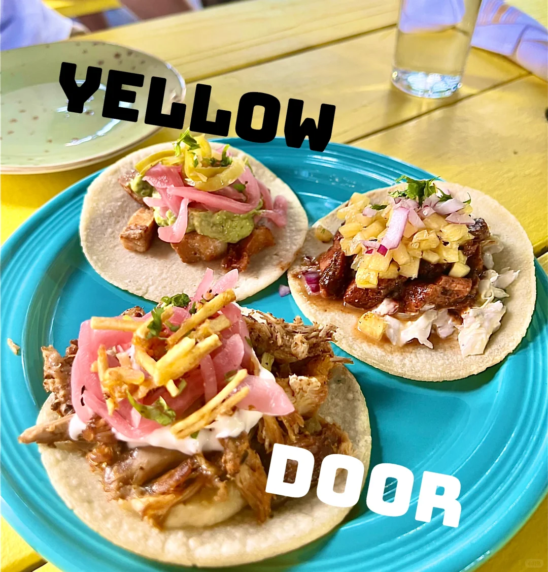 Boston Food Adventure | Yellow Door Taqueria