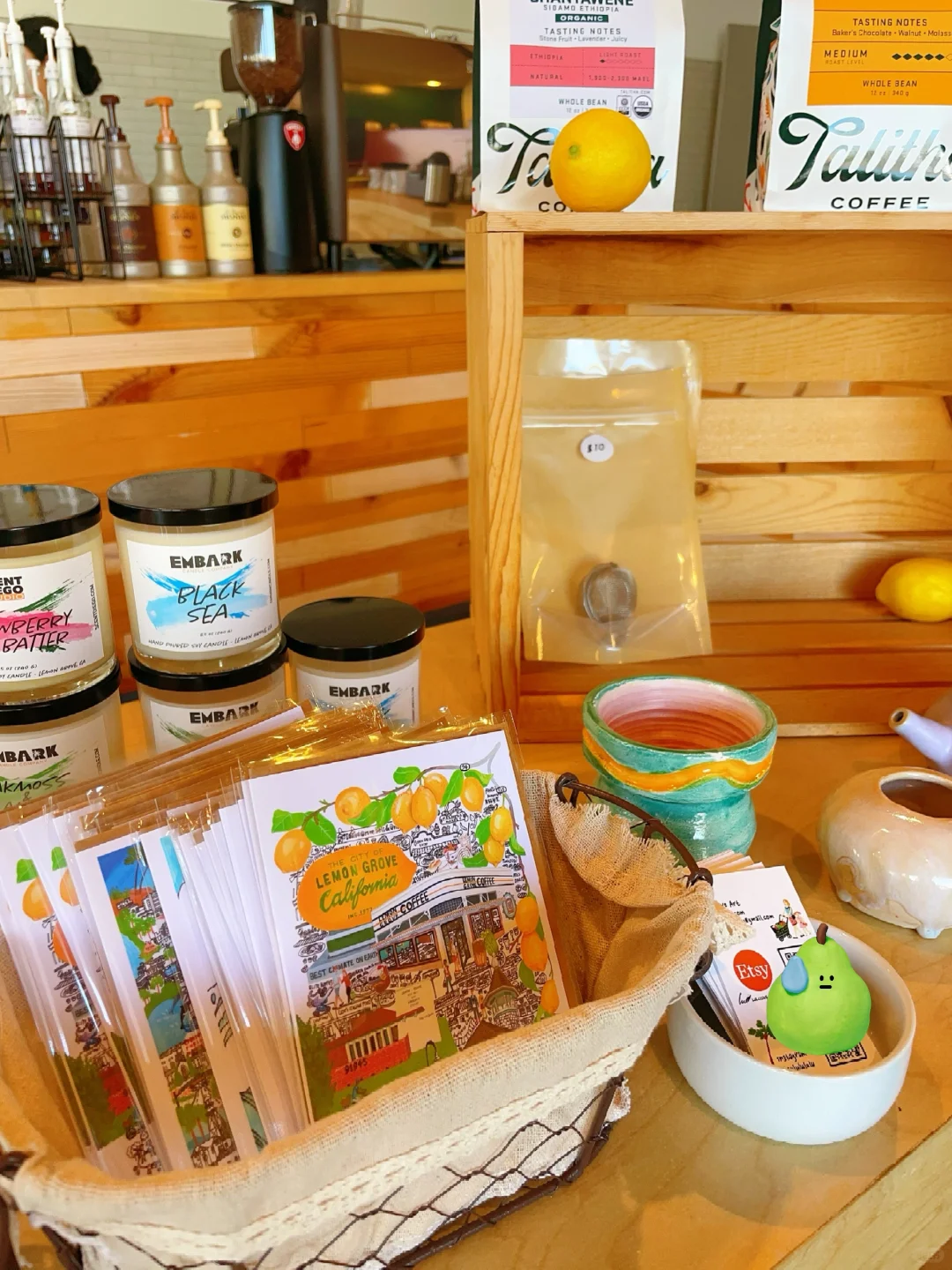 San Diego｜My Work is Now Featured in Lemon 🍋 Grove!