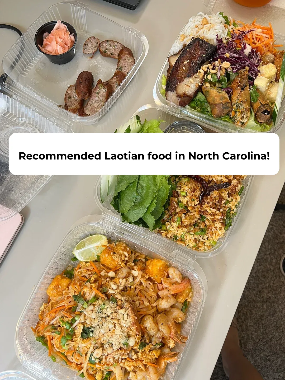 North Carolina Food Exploration #18: Amazing Lao Cuisine—Bookmark This Spot!