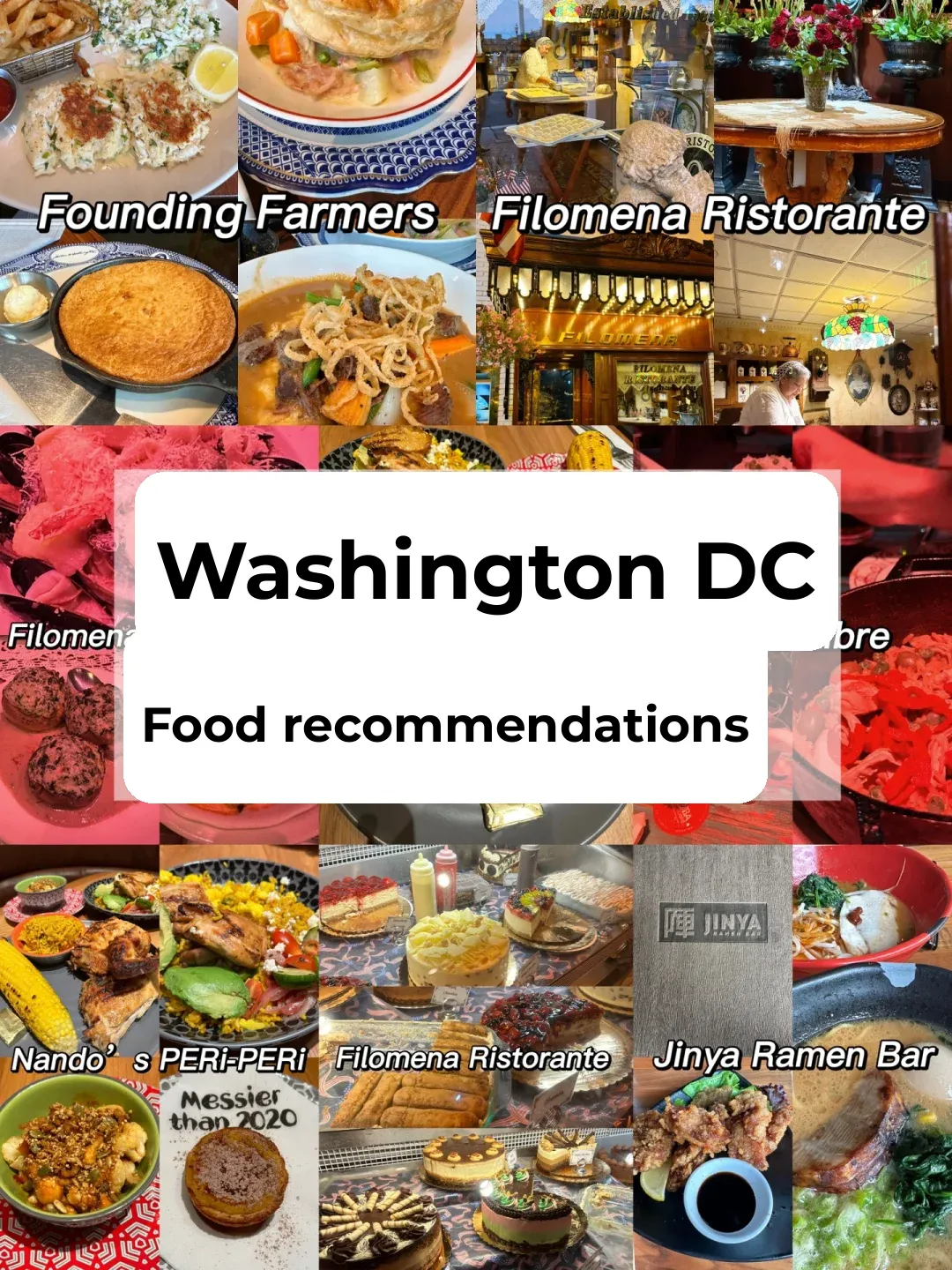 Washington, DC | 4-Day, 3-Night Foodie Guide 🥂