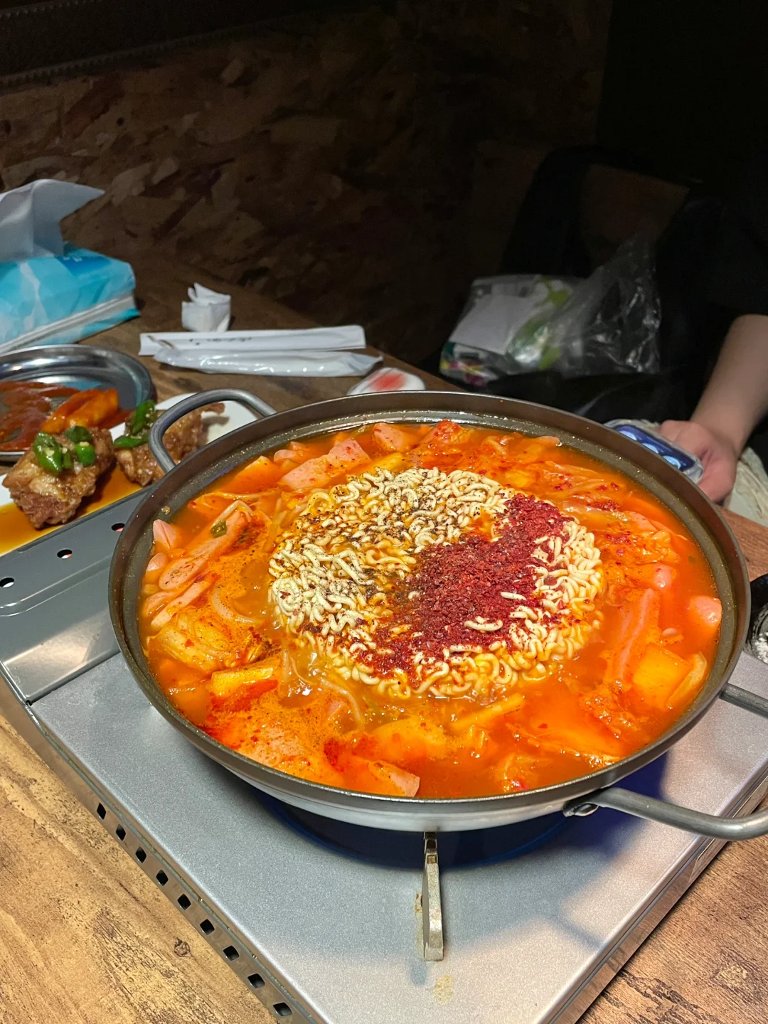 Salvation in Tokyo's Rainy Days: A Hearty Army Stew