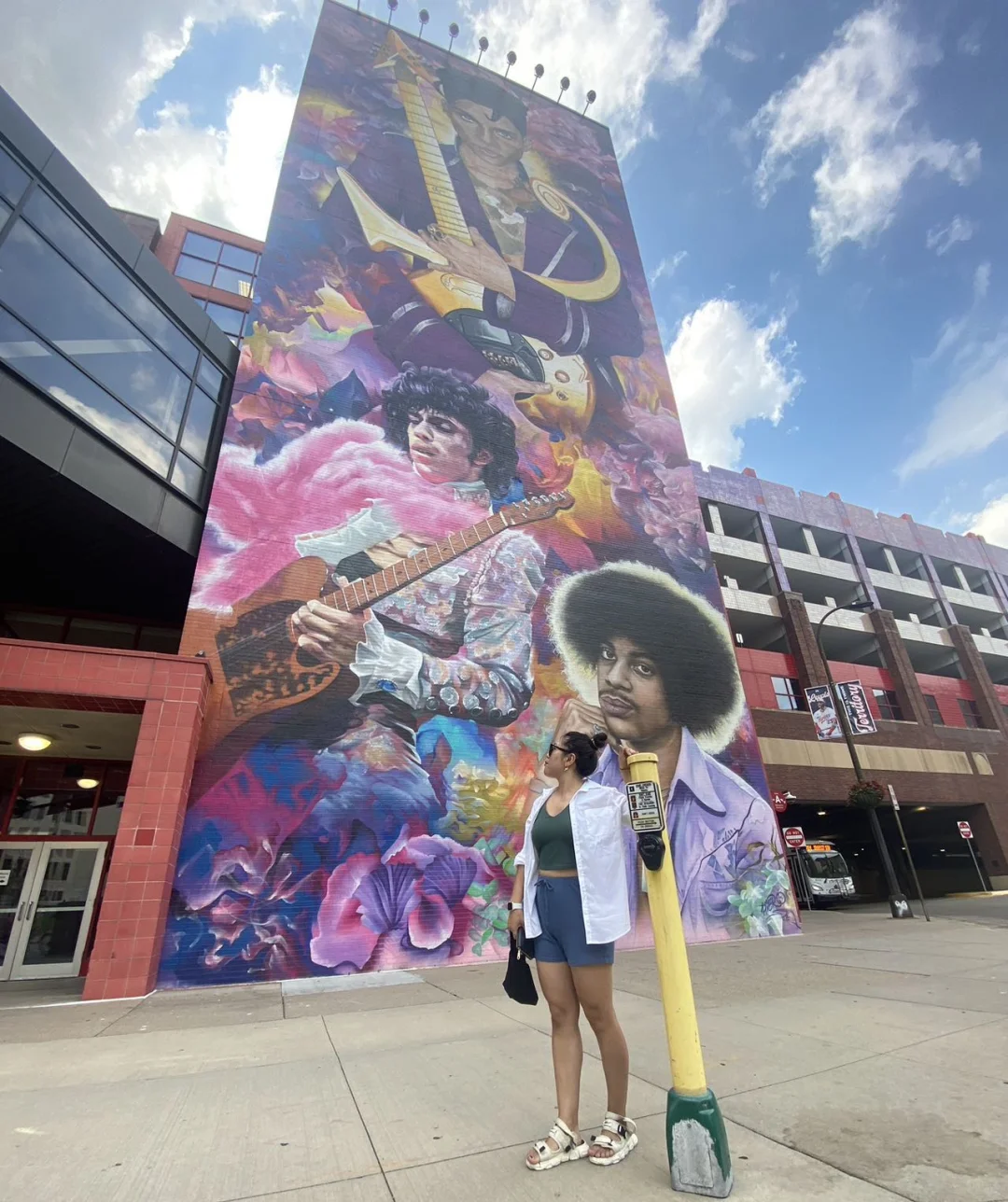 Prince Memorial Wall