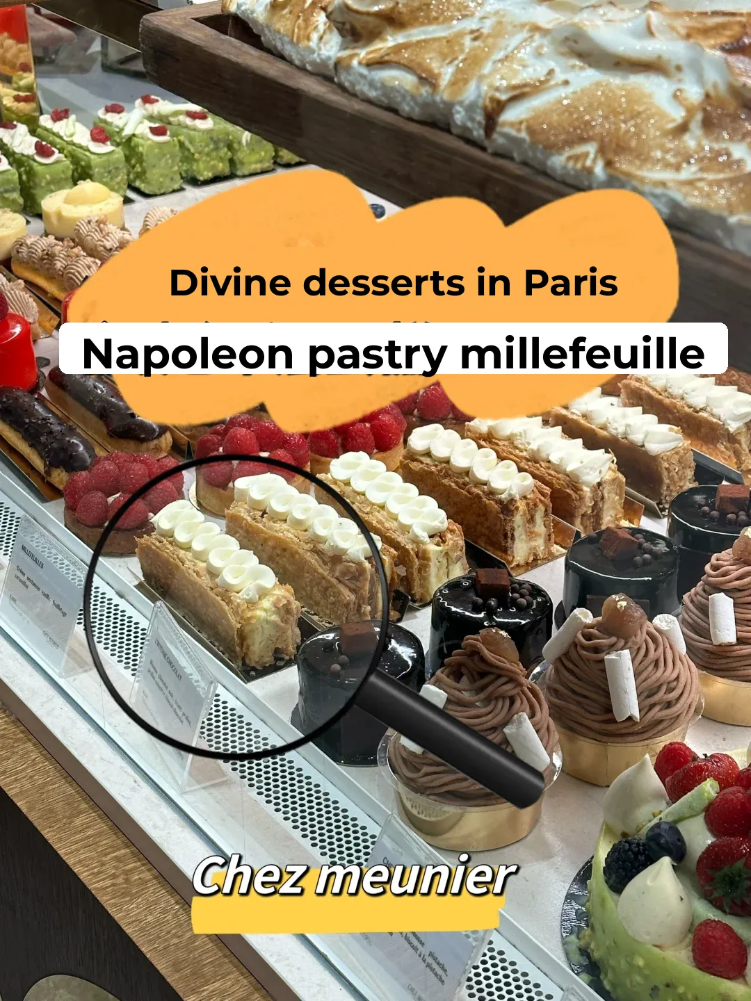 Parisian Pastry Perfection | Napoleon Mille-Feuille | A Bite to Die For!