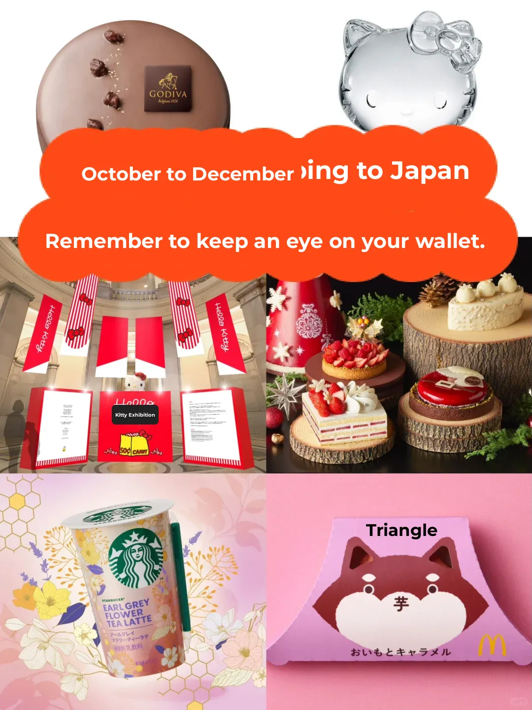 October to December in Japan: Keep Your Wallet on Lockdown