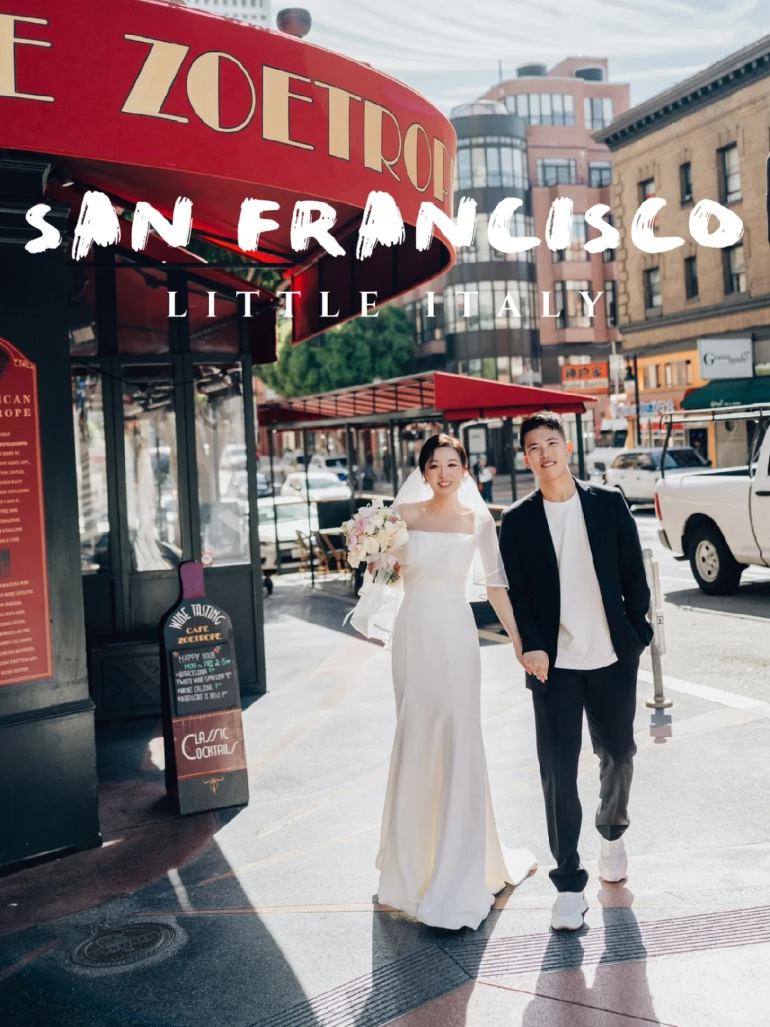San Francisco Wedding Photos | This Hidden Gem Neighborhood is a Total Photo Paradise