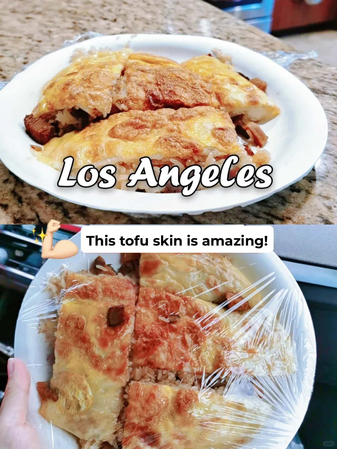 Los Angeles 🌟 Auntie from Wuhan's Homemade Sanxian Doupi is Absolutely Amazing!