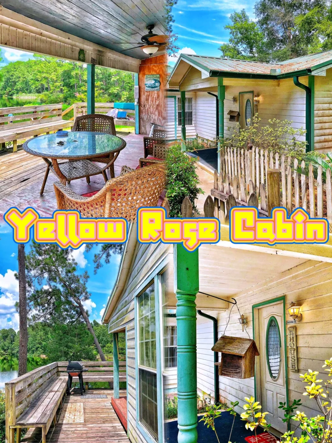 A Lakeside Mountain Cabin Just 1.5 Hours from Houston 🏡