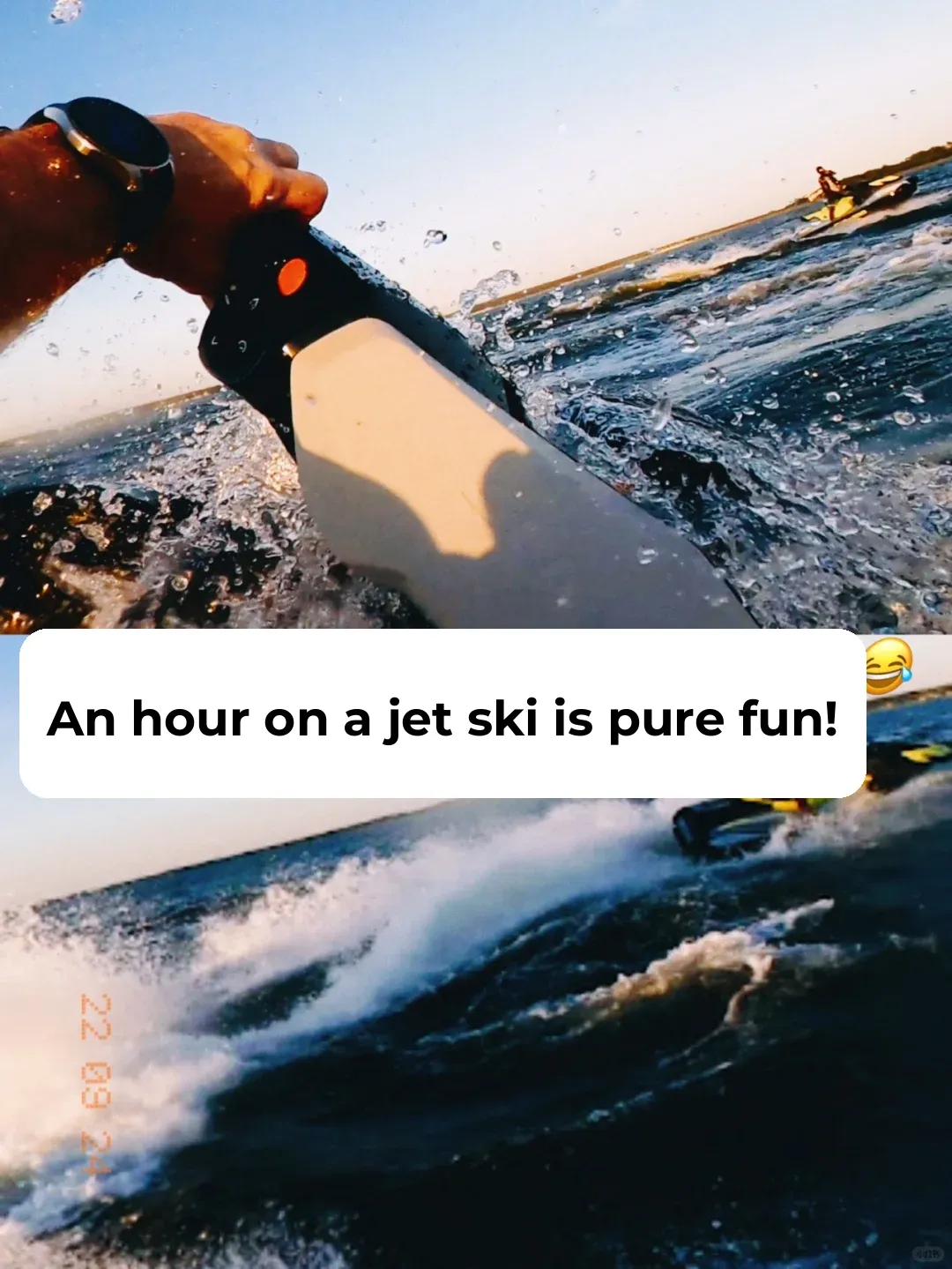 Houston Autumn Adventure 🌊 Riding the Waves Nonstop 🥰 So Much Fun!