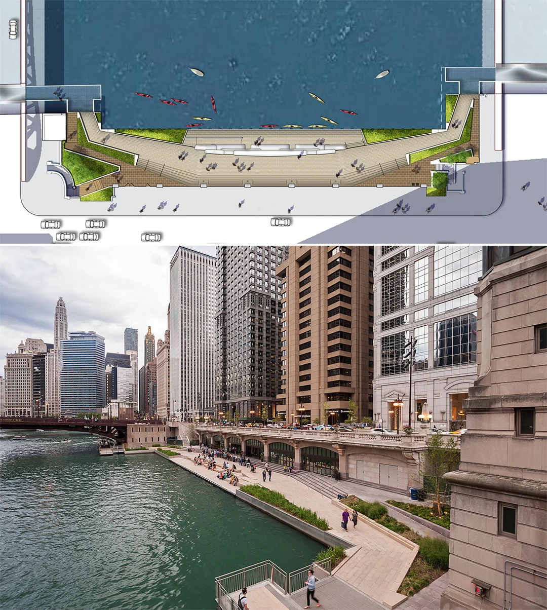 Waterfront Spaces～