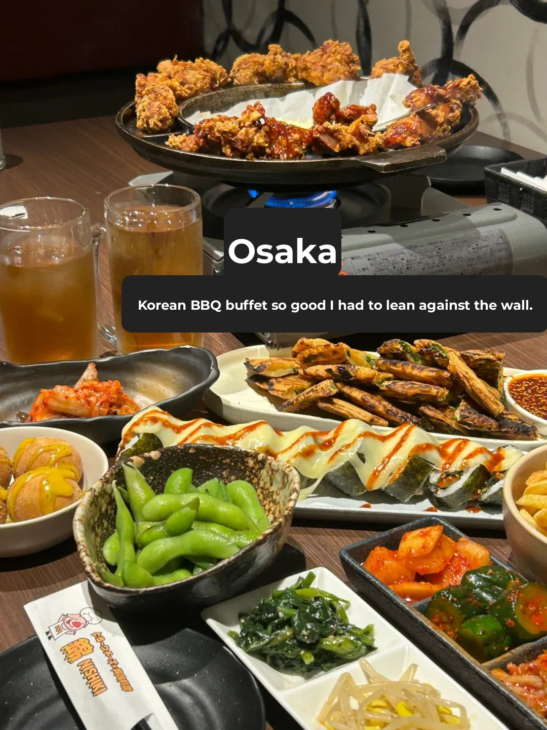 Osaka Must-Try | Korean Buffet to the Point of Stomach-Stretching