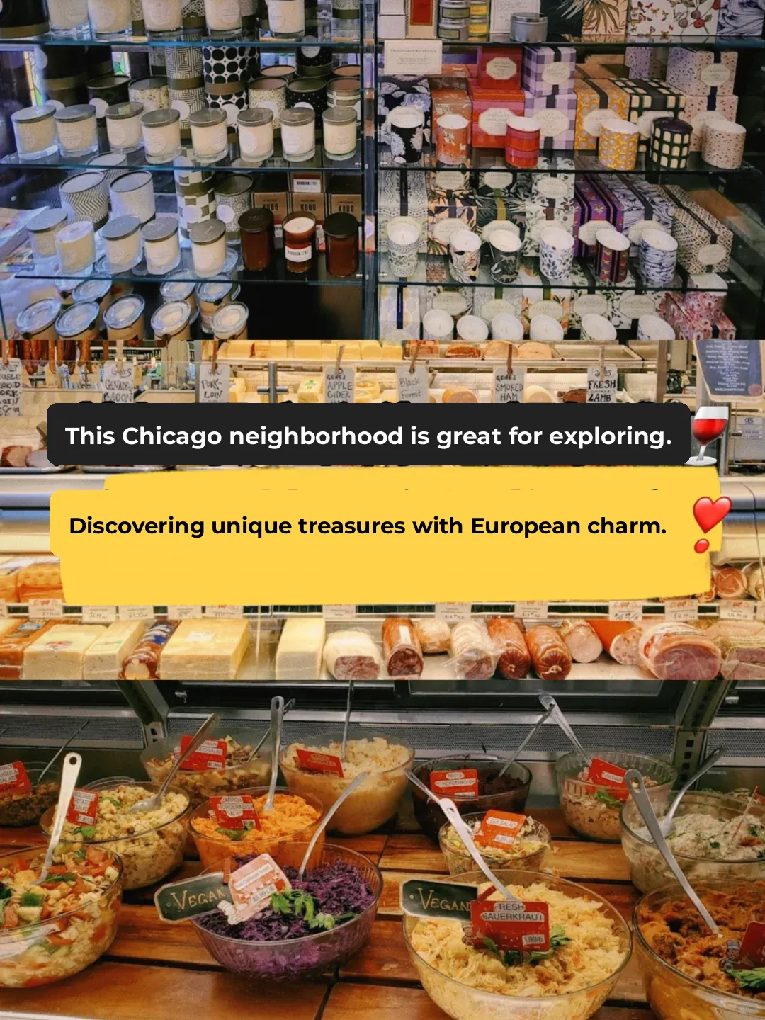 "Chicago’s Must-Visit Neighborhood📍 Savor European Cuisine and Discover Hidden Gems"