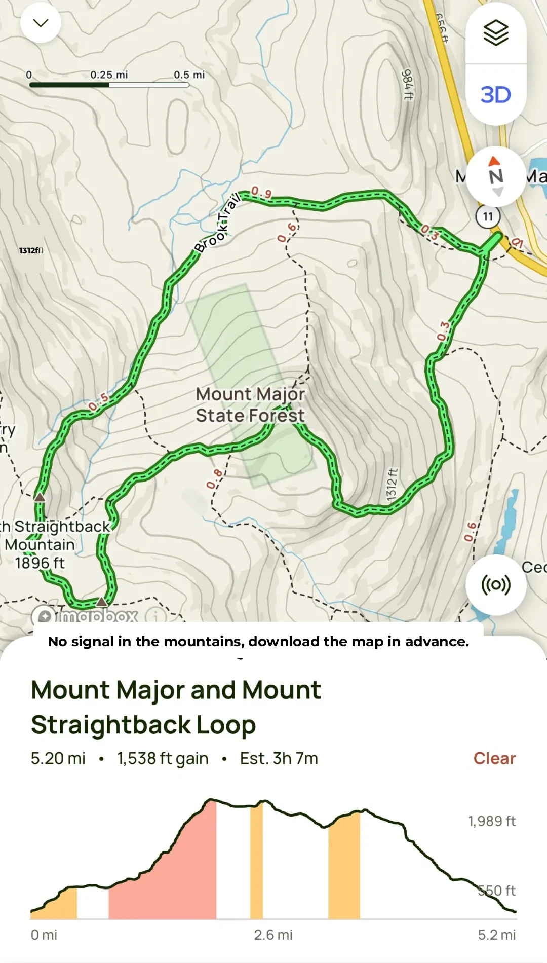 Boston Hiking | Entering the Enchanted Wilderness of Mt. Major 🍃