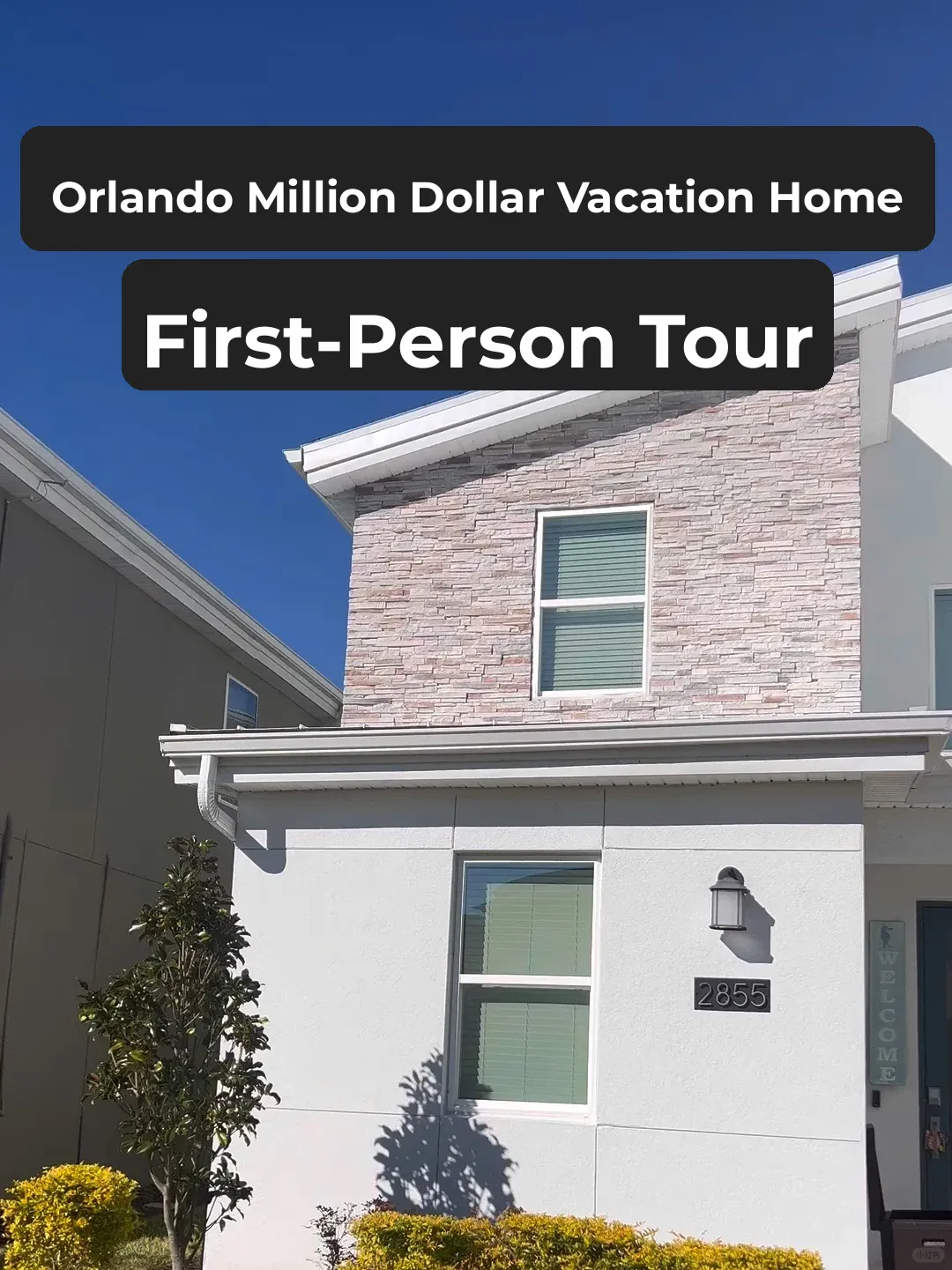 Tour of a Multi-Million Dollar Vacation Home in Orlando