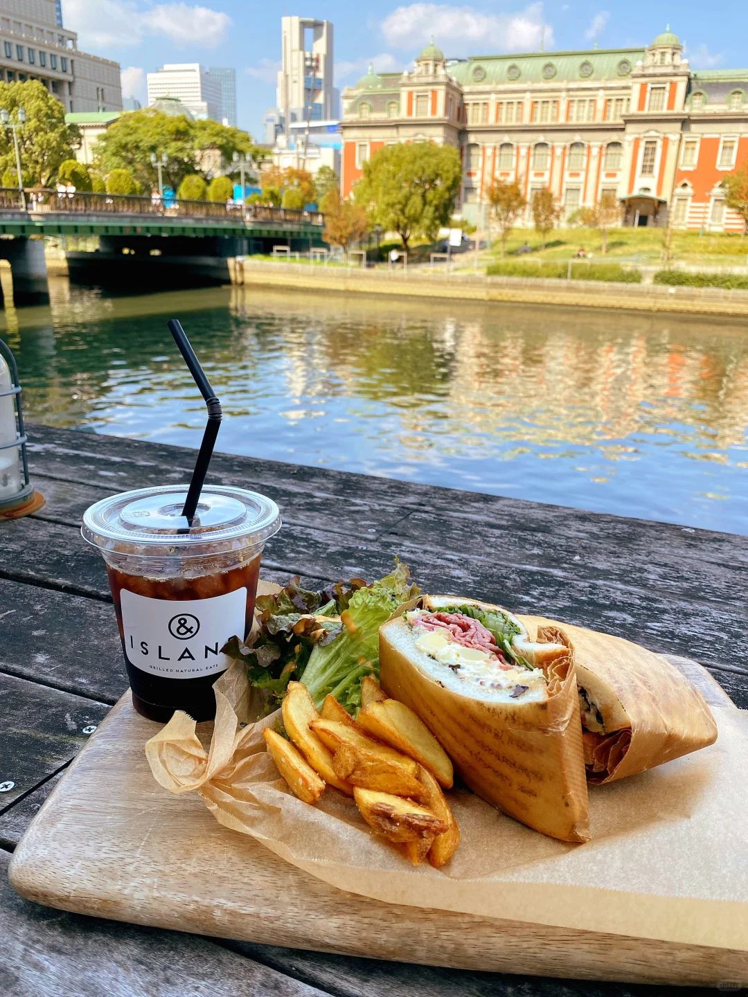 🇯🇵 Osaka Stroll Routine | Nakanoshima Restaurants & Island