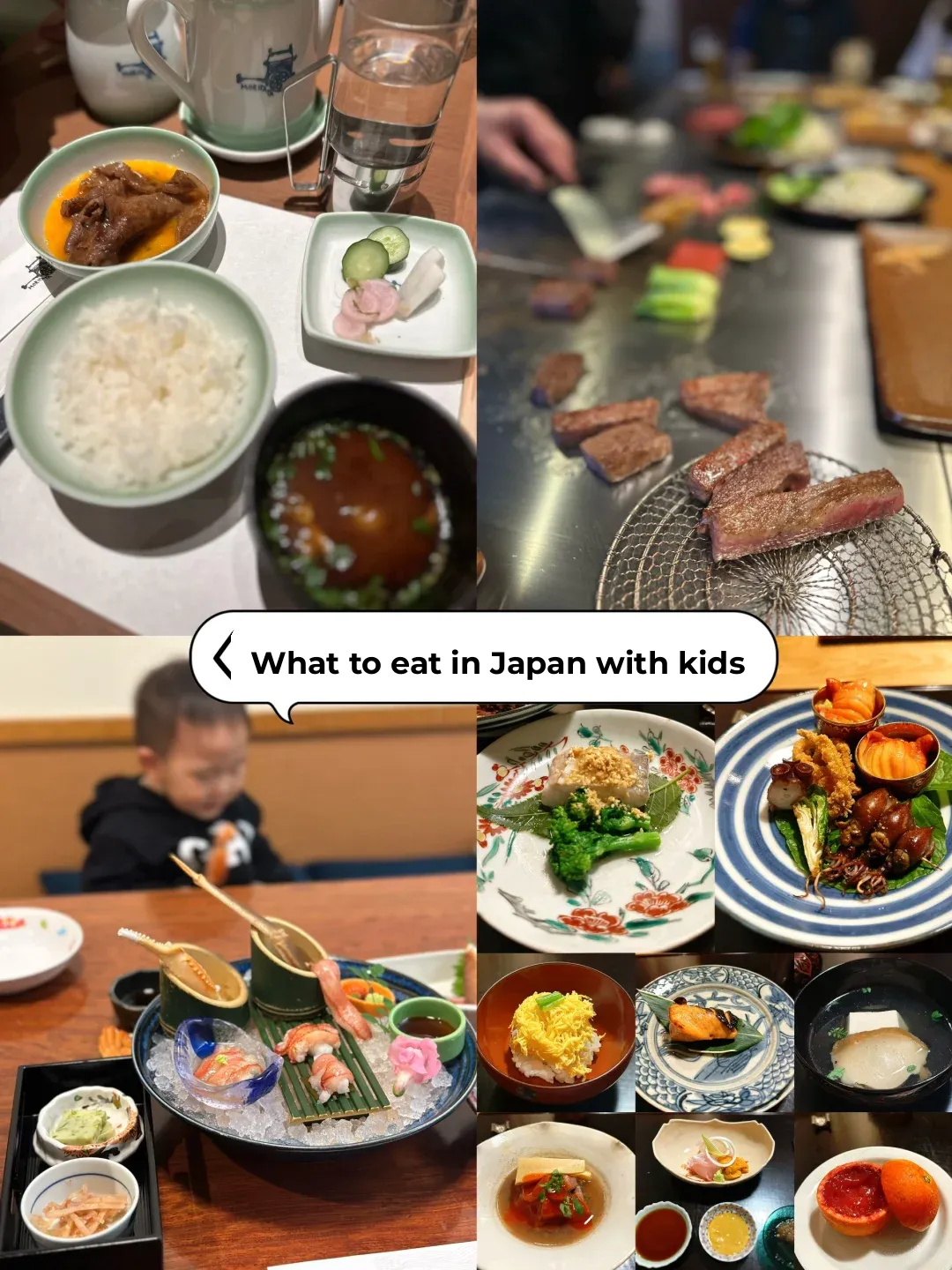 What to Eat in Japan for 1+ Year Old Babies