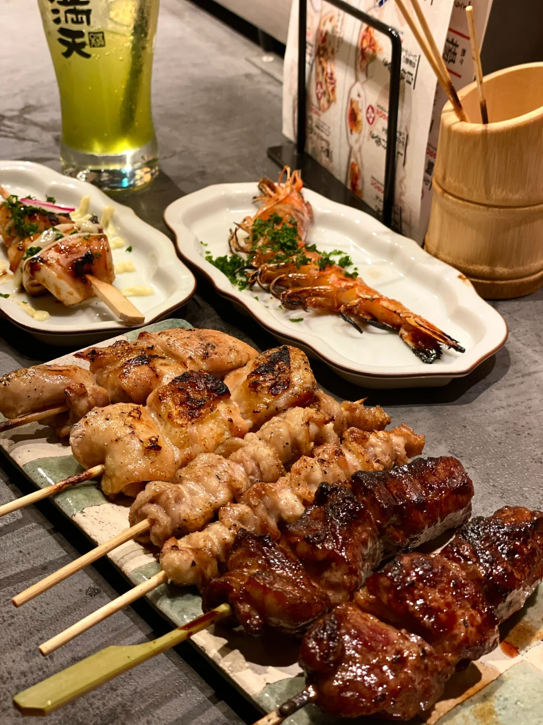 🇯🇵 Had the life-changing yakitori in Kyoto 🤤