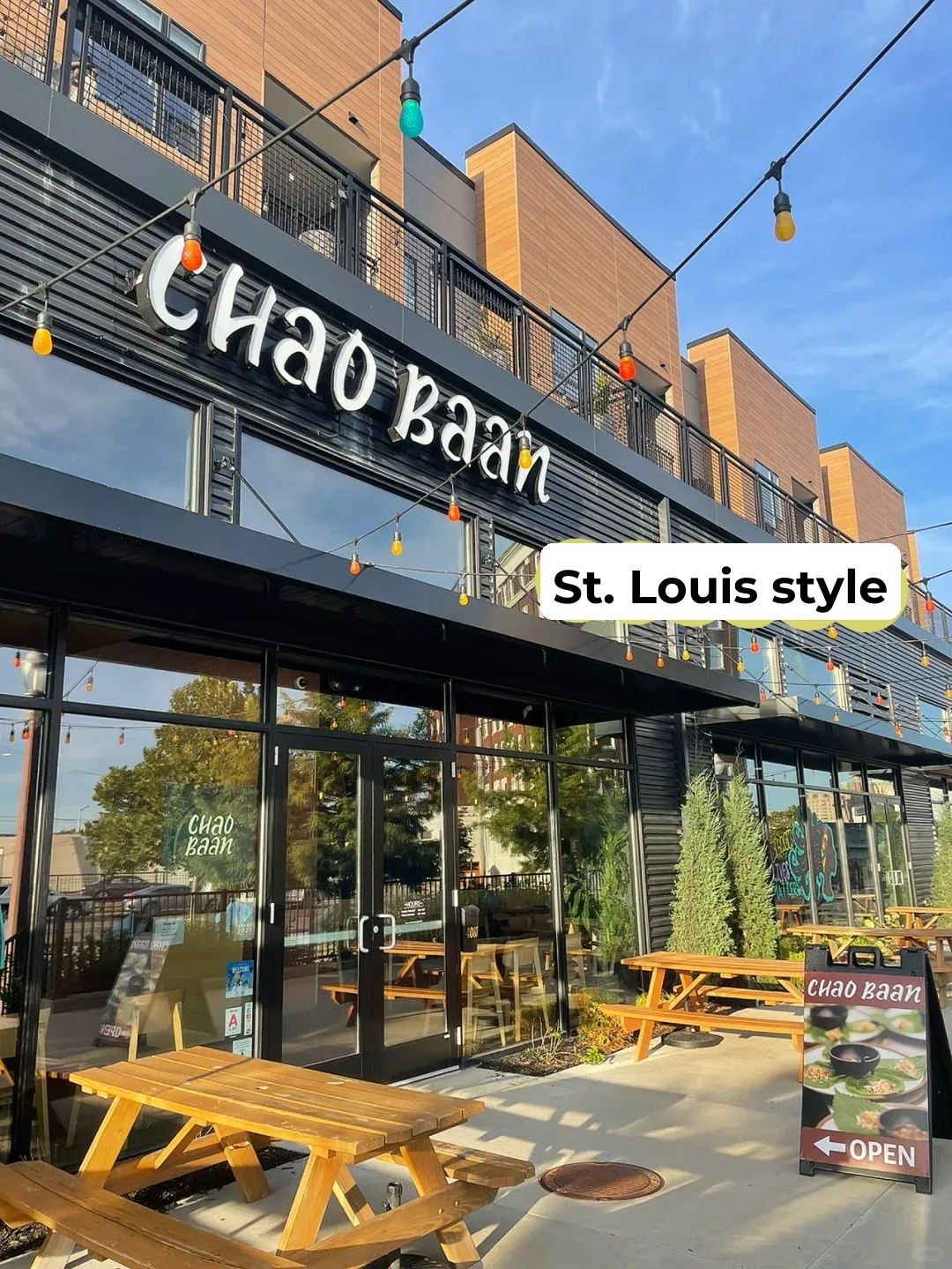 Exploring Thai Cuisine in St. Louis❗️Chao Baan