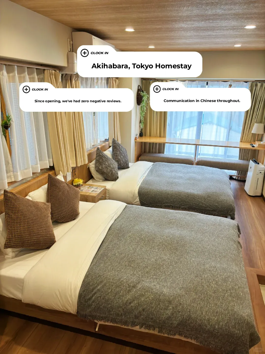 Akihabara, Tokyo Chinese Hostel / Perfect 5-Star Rating Since Opening / Room 301