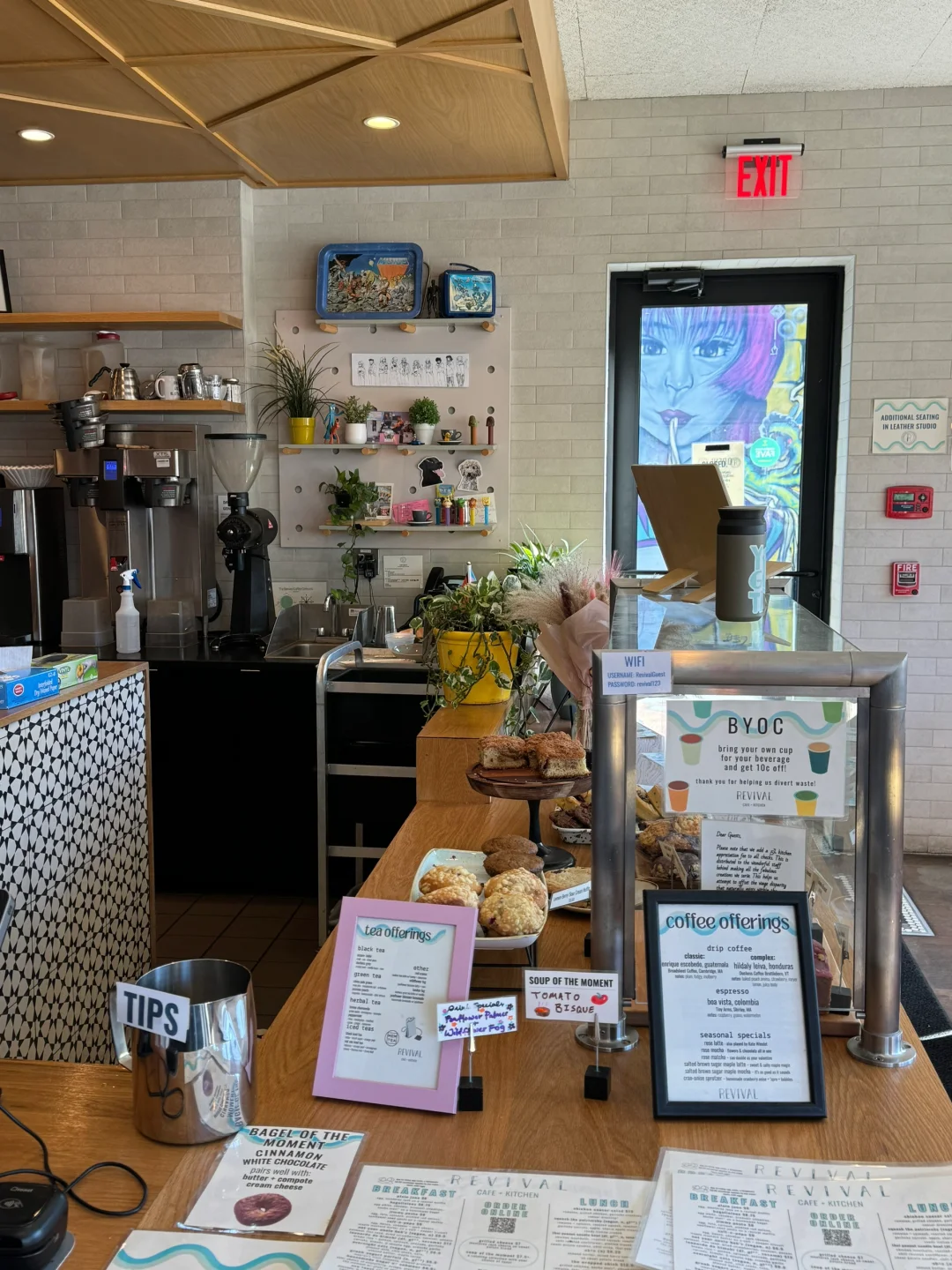 Boston Coffee Rating: 7/10