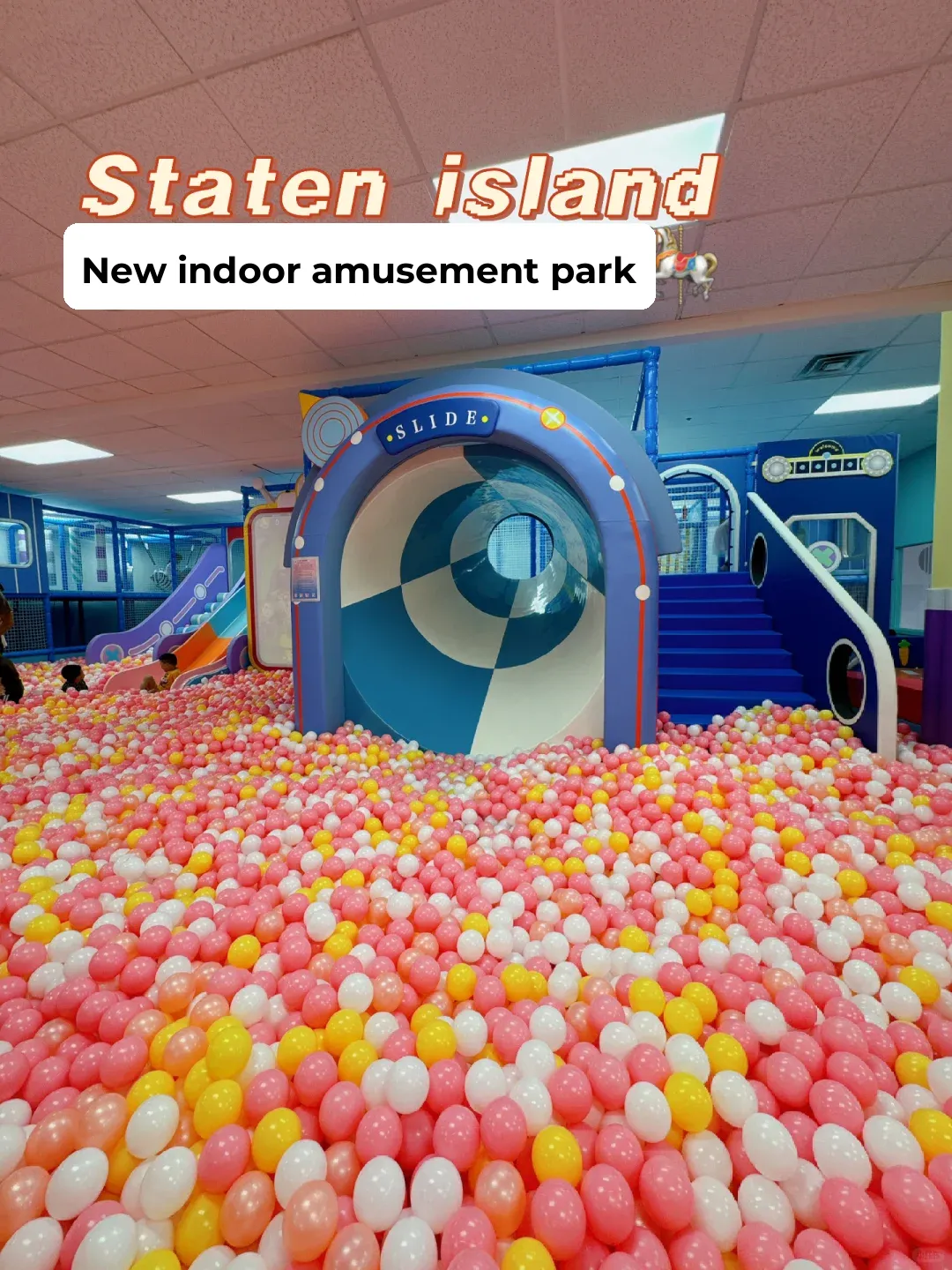 🔥New Indoor Playground Opens in Staten Island – Let’s Take the Kids and Go!