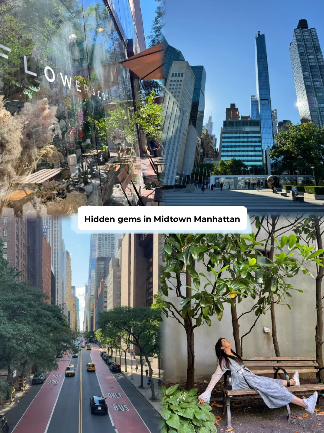 5 Hidden Spots to Experience NYC Romance 🍀 Offbeat Midtown Itinerary