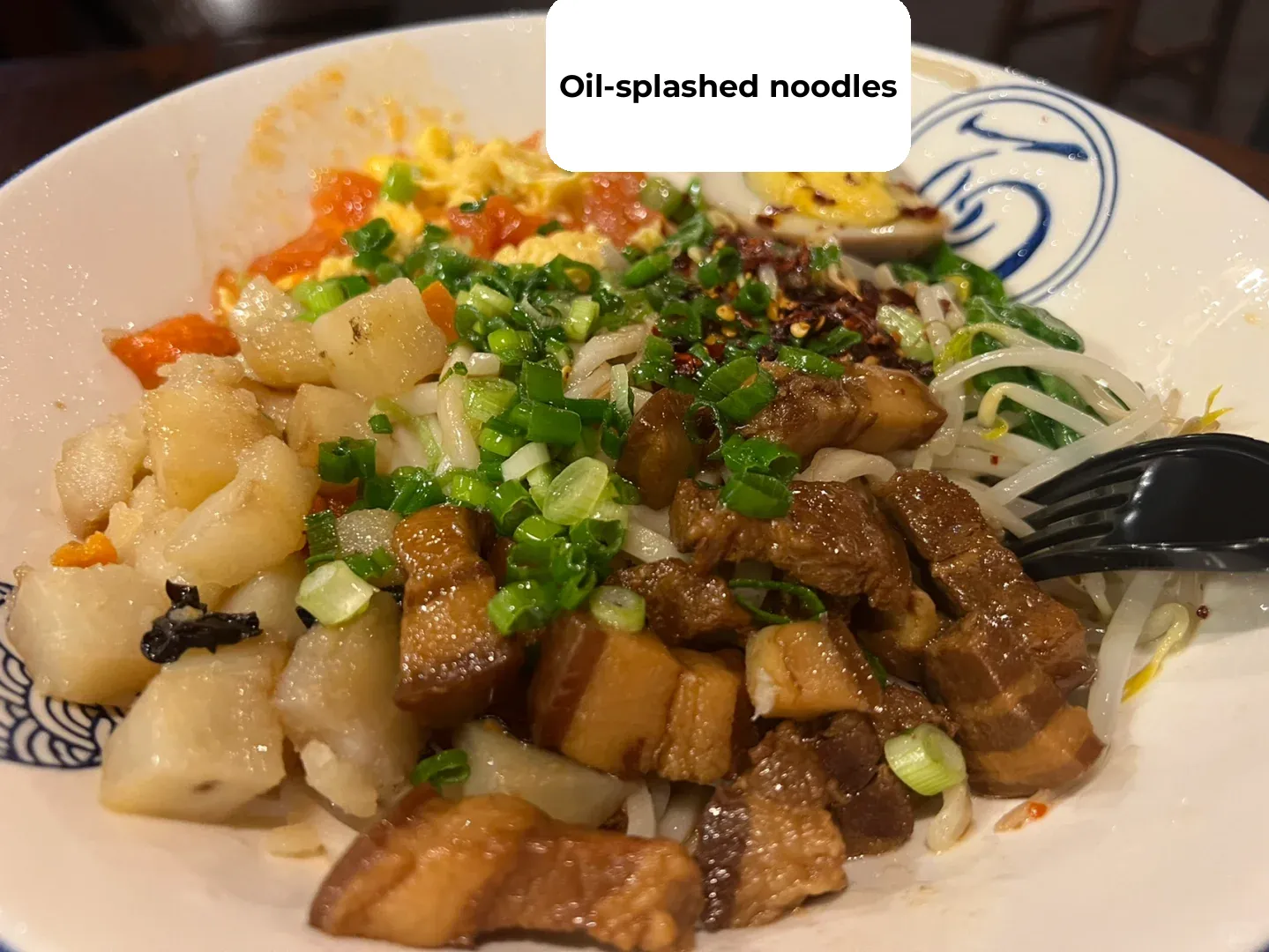 "AHHA Noodle House Review: Trying Their Signature Oil-Splashed Noodles in Detroit"