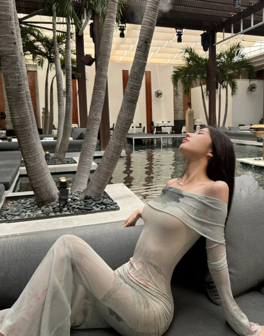 Miami Vibes | Poolside Brunch at the Waterfront Oasis