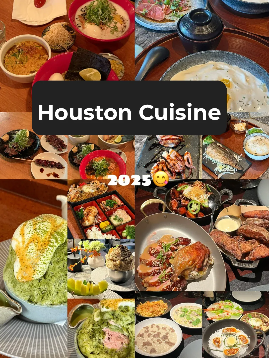 Houston Food Guide 2025｜I'd Be Heartbroken If These Restaurants Closed