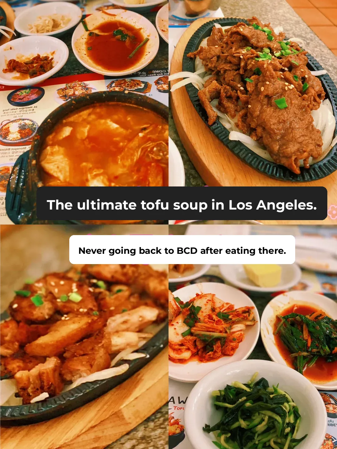 LA Hidden Gem Eats 🥘 Ktown Local's Ultimate Favorite: Tofu Soup