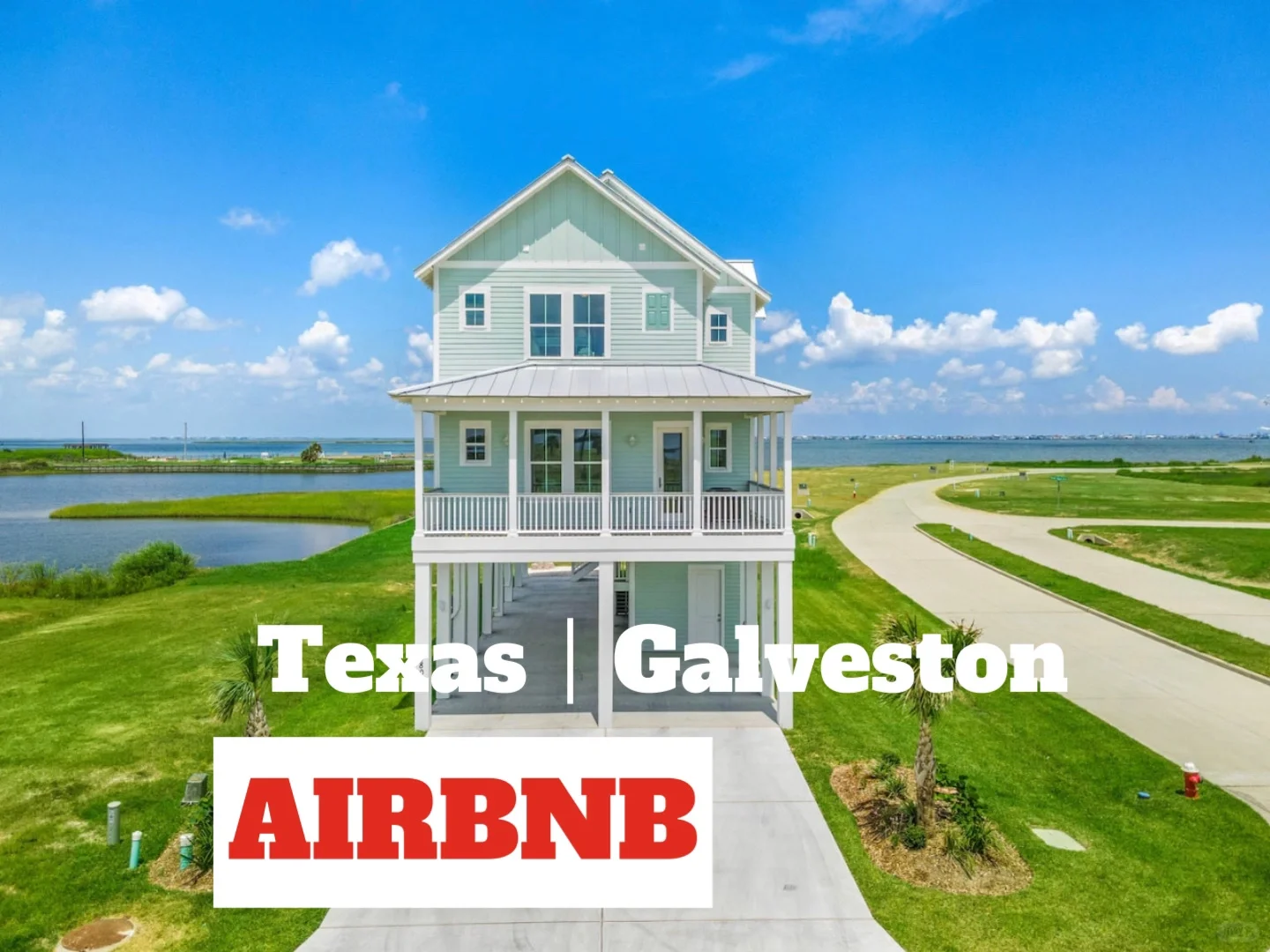 Airbnb | Galveston, Texas | Just $30 Per Person!