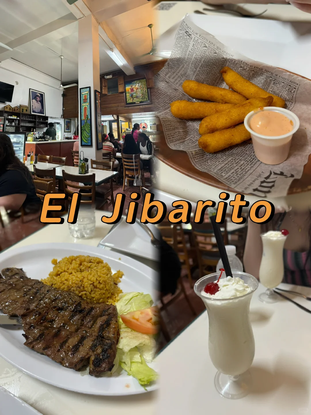 Exploring Old San Juan, Puerto Rico: A Visit to El Jibarito