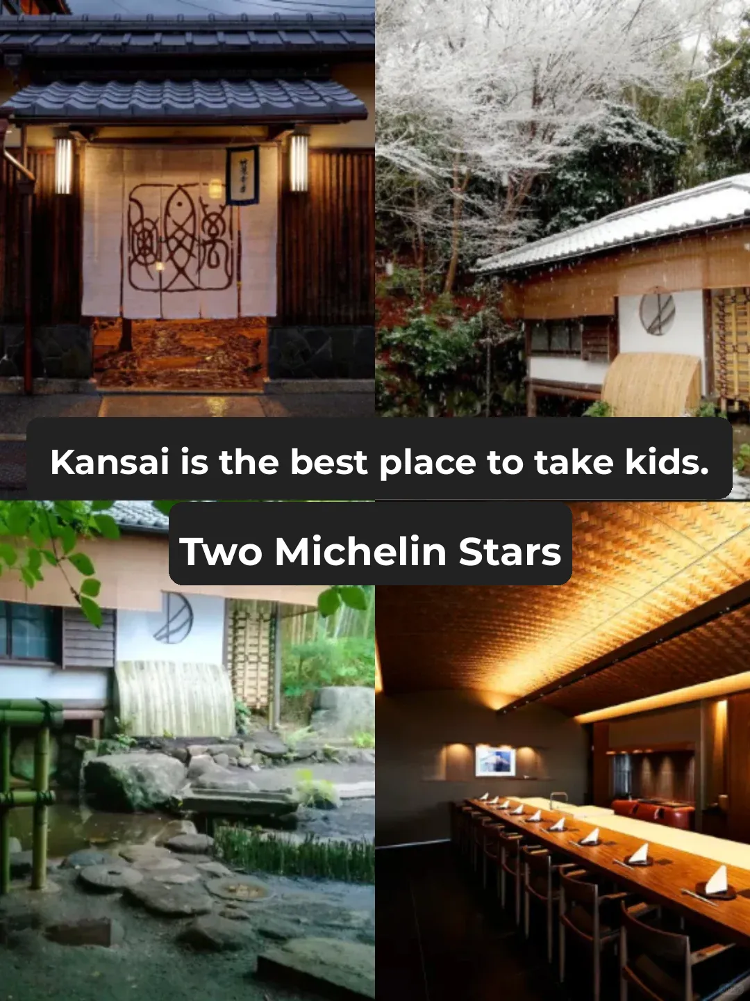 Is Kansai Michelin Really That Unfriendly to Kids? 🚫 Here Are Some Kid-Friendly Restaurant Recommendations