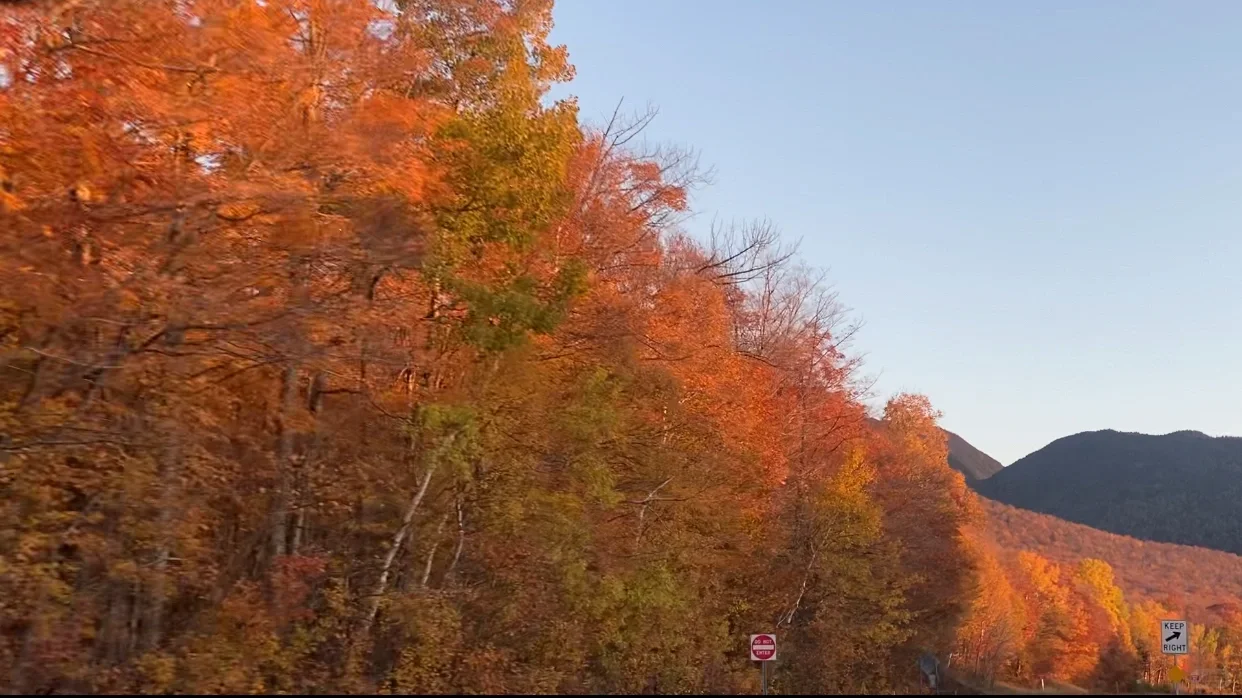 Hiking Mt. Washington & Mt. Sugarloaf from Boston