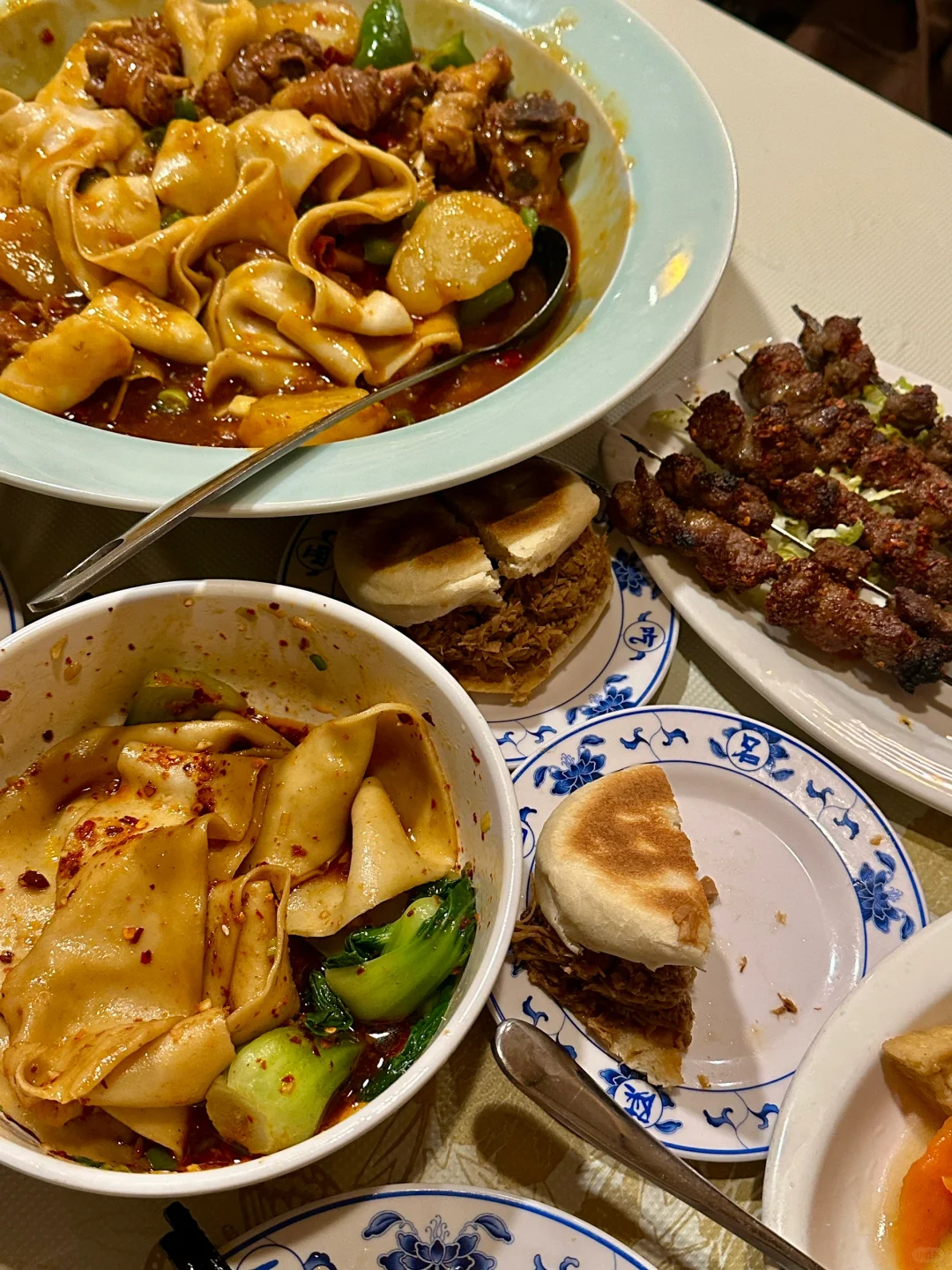 Ate Authentic Shaanxi Cuisine in Boston—So Good It Knocked Me Out (15/100)