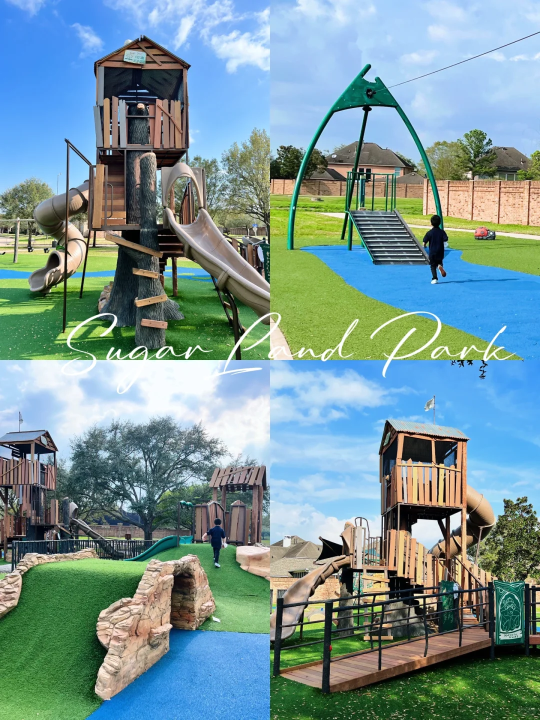 Houston | What Kid Could Resist Such a Fun Treehouse!