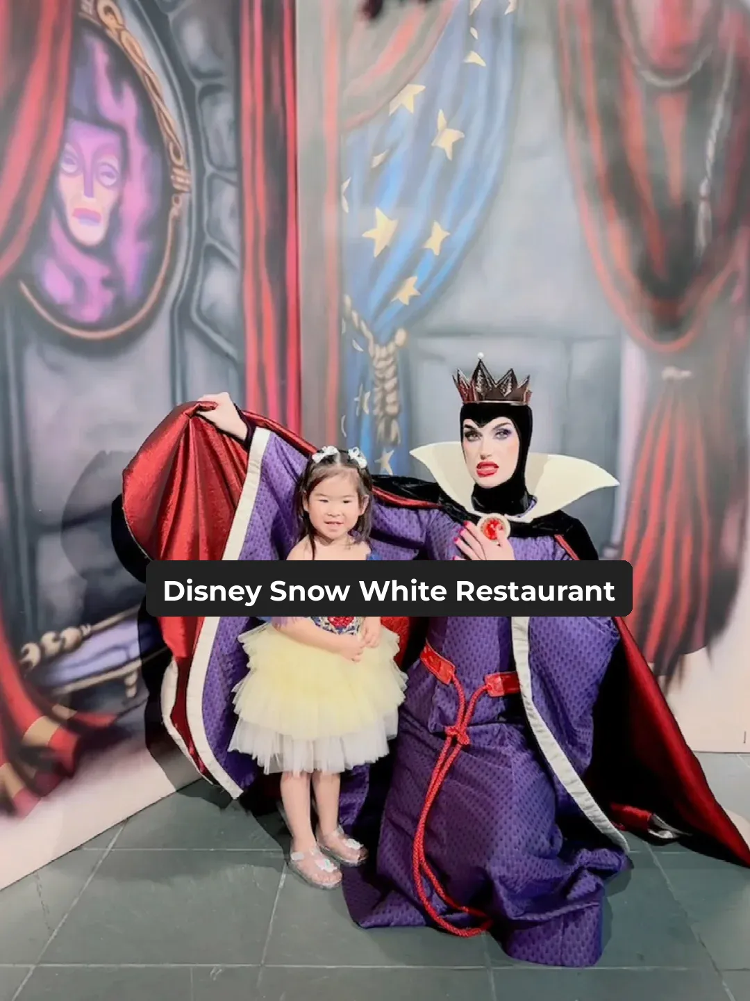 Snow White Restaurant at Disney