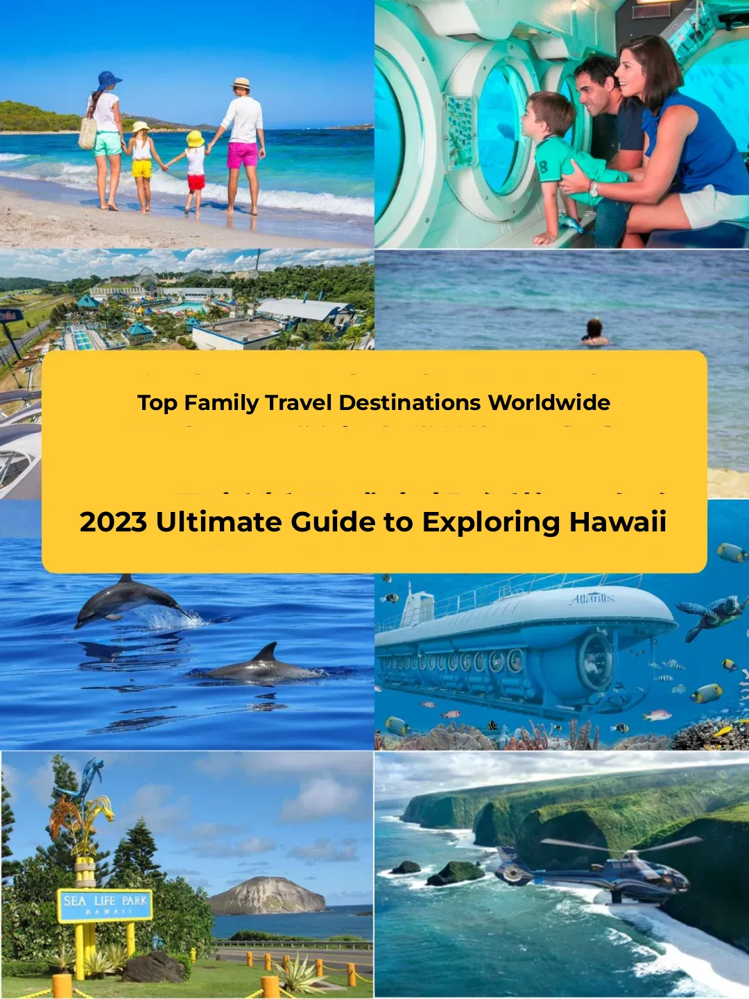 Must-Visit! Hawaii is Perfect for Family Travel with Kids