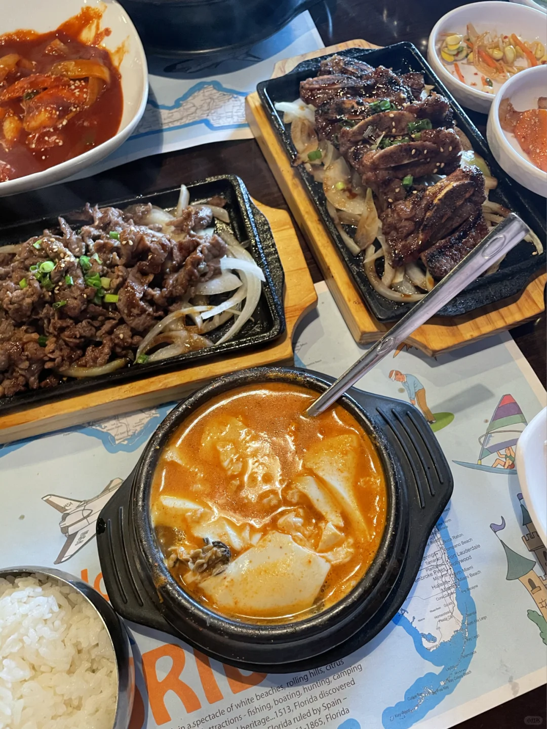 Orlando Food Guide—Korean Soft Tofu Stew