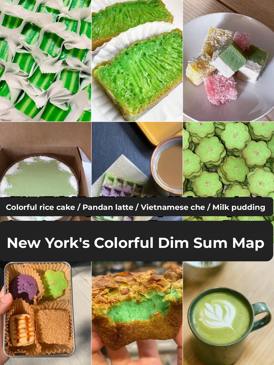 18 Must-Try Nyonya Desserts in NYC for All the Pandan Lovers 🍃