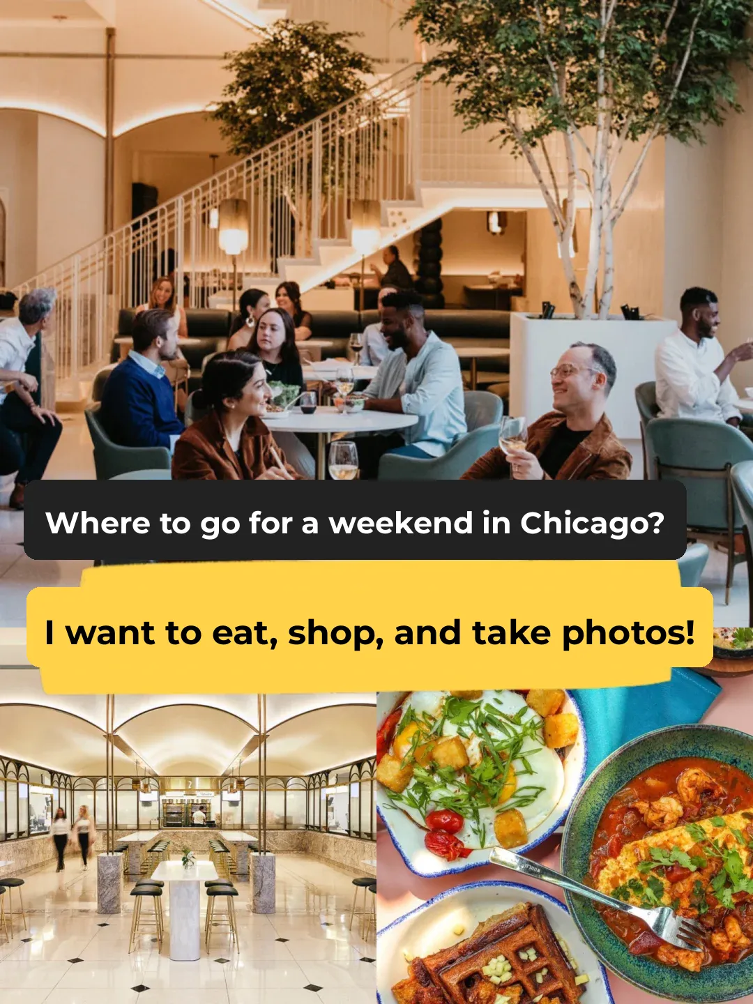 Top Stunning Restaurants in Chicago ✅ Located on the Magnificent Mile 💅 Hurry and Check Them Out!
