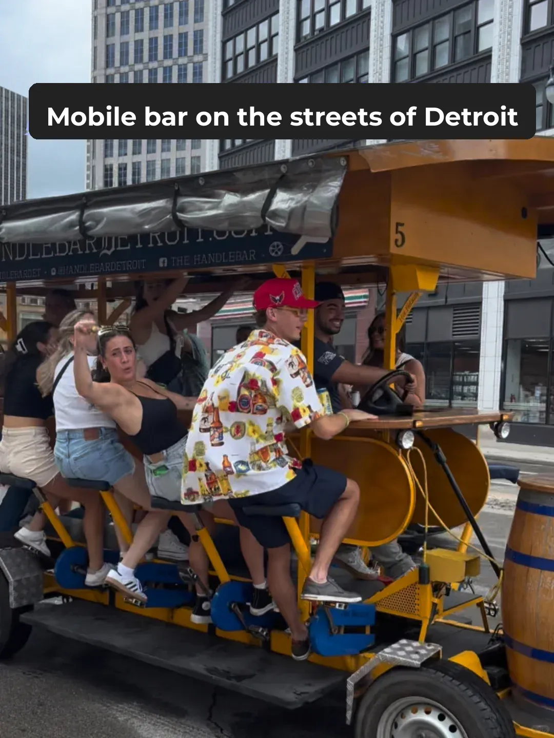 Detroit Streets - Mobile Bar