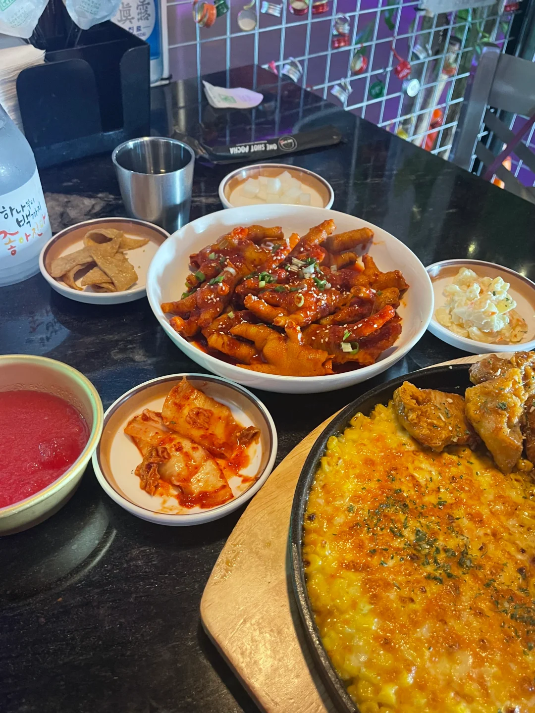 Houston's Best Korean Bistro for Gatherings and Drinks