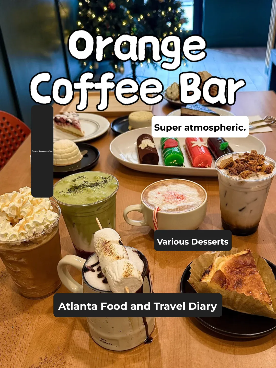 Atlanta Suwanee | Orange Coffee Bar